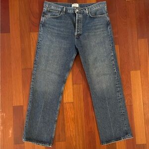 ⭐️ 3/$35 Agolde High Rise Medium Wash Jeans Size 32 Waist